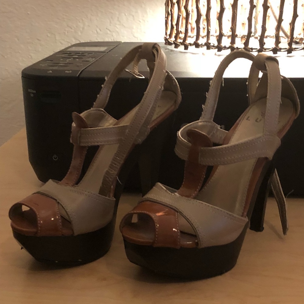 Luxe Platform High Heels